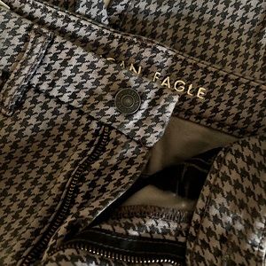 AE Curvy patterned high rise Jeggings